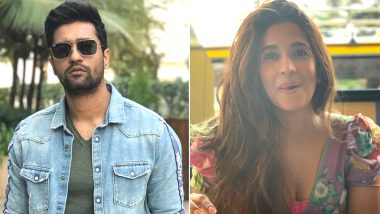 Ex-flames Vicky Kaushal and Harleen Sethi Spotted at Kabir Singh Special Screening! See Pics Inside