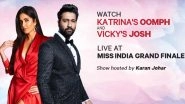 Femina Miss India 2019 Grand Finale: These Photos Of Vicky Kaushal And Katrina Kaif's Dance Performances Are Unmissable