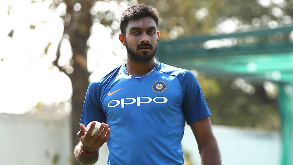 Vijay Shankar to Lead Tamil Nadu in Upcoming Ranji Trophy 2019–20, Baba Aparajith Named As Vice-Captain Vijay Shankar to Lead Tamil Nadu in Upcoming Ranji Trophy 2019–20, Baba Aparajith Named As Vice-Captain