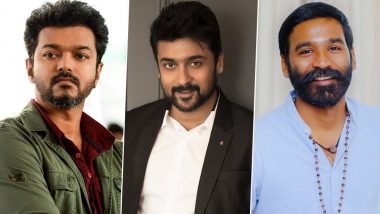 Nadigar Sangam Elections 2019: Vijay, Suriya, Dhanush and Other Celebs Arrive to Cast Their Vote! See Pics, Videos