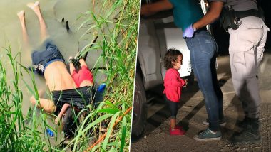 Heartbreaking Pic of Father and Daughter Drowned in Water Near US-Mexico Border Reminds Us of The Crying Immigrant Girl During Trump's Zero Tolerance Policy