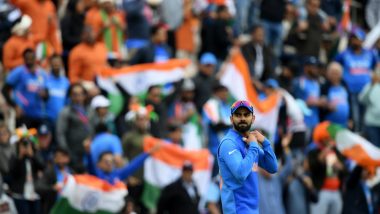 Virat Kohli Wins Hearts, Asks Fans to Stop Jeering 'Cheater' Steve Smith And Cheer Him During IND vs AUS CWC 2019 Game (Watch Video)