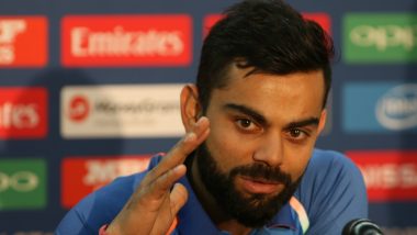 Virat Kohli Addresses Media Ahead of IND vs SA CWC 2019 Clash, Says Have Good Chance of Winning Group Stage Games