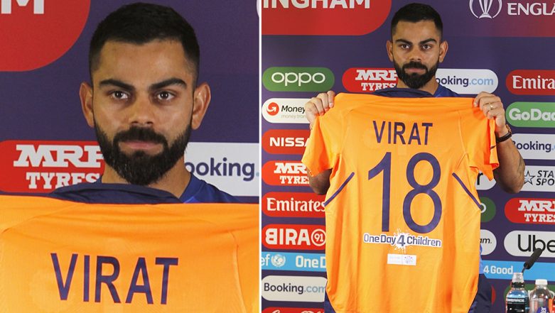 Happy With New Orange Away Jersey But Blue Has Always Been Our Colour Virat Kohli On New Team 4800