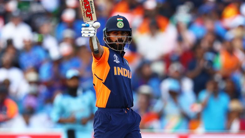 Virat Kohli Becomes First Captain to Score 5 Successive World Cup Half-Centuries in CWC 2019