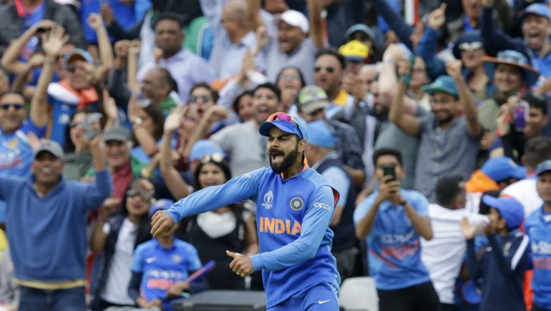 India Beat Australia by 36 Runs in ICC CWC 2019 Match 14