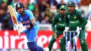 Virat Kohli Becomes Fastest to Make 11,000 ODI Runs; Breaks Sachin Tendulkar&rsquo;s 12-Year-Old Record During IND vs PAK World Cup 2019 Match