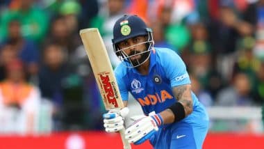 Virat Kohli Equals Mohammad Azharuddin’s Record As he Scores Third Consecutive Fifty During IND vs AFG CWC 2019 Match