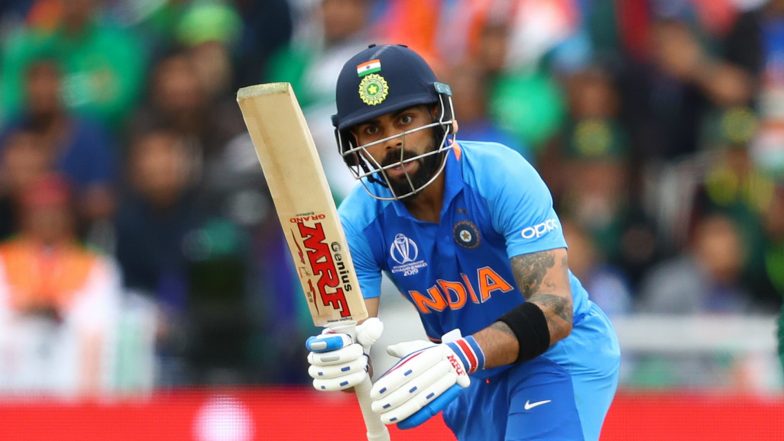 Virat Kohli Equals Mohammad Azharuddin’s Record 