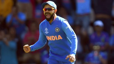 Virat Kohli Roars in Delight As Jasprit Bumrah Brings India Back Into Contest With Double-Wicket Maiden Over Against Afghanistan, Watch Video