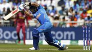 Virat Kohli Becomes Fastest Batsman to Score 20000 International Runs; Achieves Feat During India vs West Indies World Cup 2019 Match
