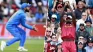 IND vs WI, ICC CWC 2019 Toss Report & Playing 11: India Captain Virat Kohli Wins Toss, Elects to Bat First