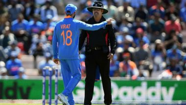 Virat Kohli Fined for Excessive Appealing During India vs Afghanistan Match in ICC Cricket World Cup 2019