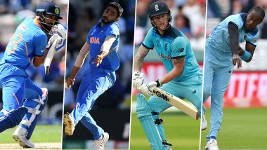 IND vs ENG, ICC Cricket World Cup 2019, Key Players: Virat Kohli, Ben Stokes and Other Cricketers to Watch Out for in Birmingham
