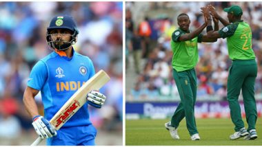 'Virat Kohli a Phenomenal Player But Can't Take The Abuse' Says South African Pacer Kagiso Rabada Ahead of India vs South Africa Match in ICC Cricket World Cup 2019