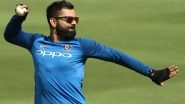 Virat Kohli Ahead of IND vs AUS CWC 2019 Says, &lsquo;I Play Every Game Like It Is My First for My Country&rsquo; (Watch Video)