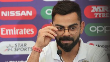 Virat Kohli's School Sends Soil to London as Blessing Ahead of India vs Australia Match in ICC CWC 2019