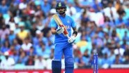 Virat Kohli Gestures the Crowd to Stop &lsquo;Cheater Cheater&rsquo; Chants Directed at Steve Smith During IND vs AUS, CWC 2019