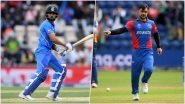 IND vs AFG, ICC Cricket World Cup 2019: Virat Kohli vs Rashid Khan and Other Exciting Mini Battles to Watch Out for at The Rose Bowl in Southampton
