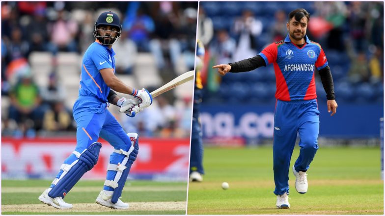 Virat Kohli vs Rashid Khan & More Mini Battles to Look Forward to in IND vs AFG World Cup 2019 Match