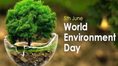 World Environment Day 2019: Government of India Launches #SelfieWithSapling Initiative