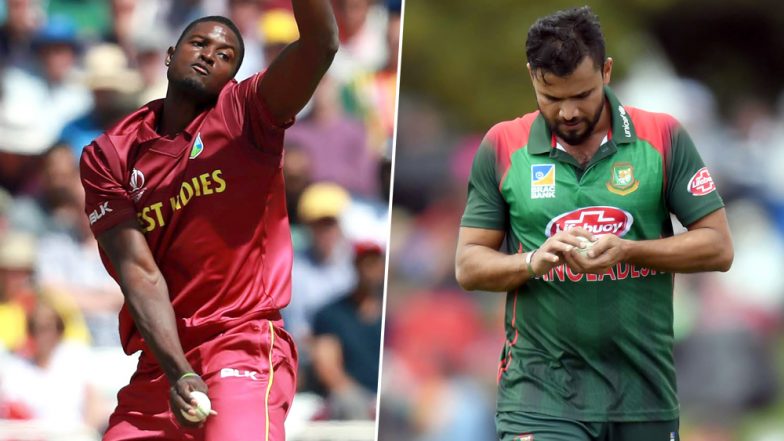 WI vs BAN Head-to-Head Record: Ahead of ICC CWC 2019 Clash, Here Are Match Results of Last 5 West Indies vs Bangladesh Encounters!