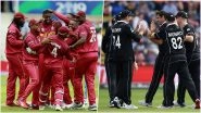WI vs NZ Dream11 Team Predictions: Best Picks for All-Rounders, Batsmen, Bowlers & Wicket-Keepers for West Indies vs New Zealand in ICC Cricket World Cup 2019 Match 29