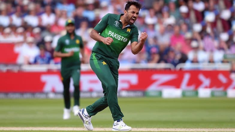 Wahab Riaz Dismisses Jonny Bairstow during PAK vs ENG ICC CWC 2019, Takes His First ODI Wicket in 787 days! Wahab Riaz Dismisses Jonny Bairstow during PAK vs ENG ICC CWC 2019, Takes His First ODI Wicket in 787 days!