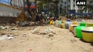Chennai Water Scarcity: IT Firms Ask Employees to 'Work-From-Home', Tamil Nadu Govt on War-Footing to Combat Crisis