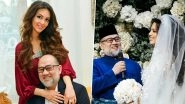 Malaysian King Sultan Mohammad V Faris Petra and Former Miss Moscow Rihana Oksana&rsquo;s Wedding Pics Revealed 7 Months After Secret Nuptials