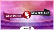 Live Cricket Streaming of West Indies vs New Zealand Match on Hotstar and Star Sports: Watch Free Telecast and Live Score of WI vs NZ ICC Cricket World Cup 2019 ODI Clash on TV and Online