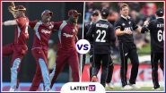 WI vs NZ Head-to-Head Record: Ahead of ICC Cricket World Cup 2019 Clash, Here Are Match Results of Last 5 West Indies vs New Zealand Encounters!
