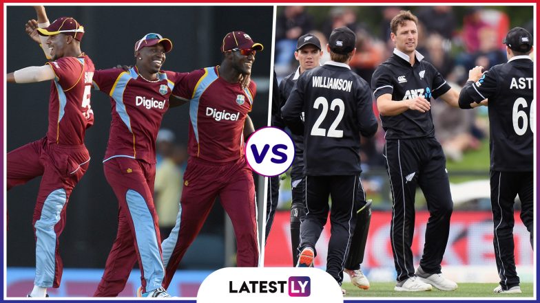 WI vs NZ Head-to-Head Record Ahead of Their ICC Cricket World Cup 2019 Clash