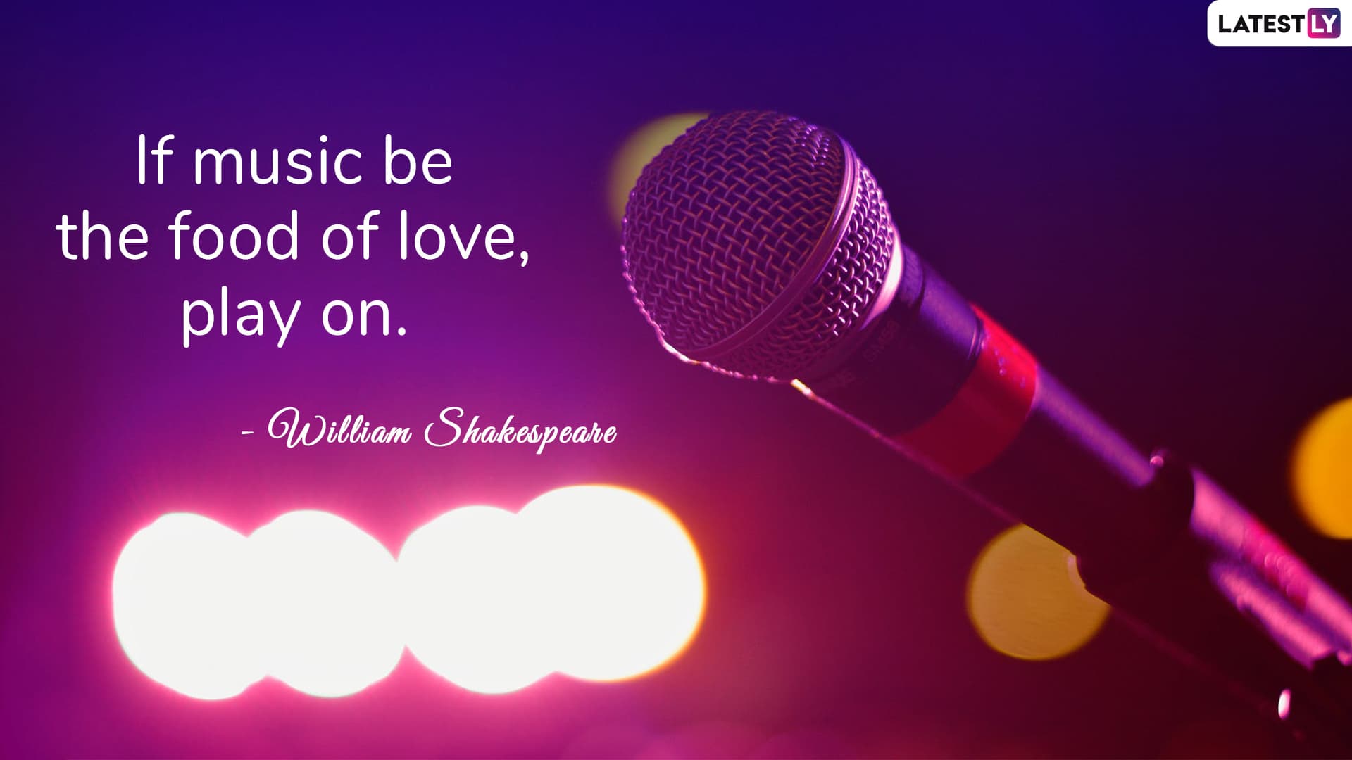 World Music Day 2019 Wishes: Celebrate The Day With Quotes On Music By Legends Like Bob Marley ...