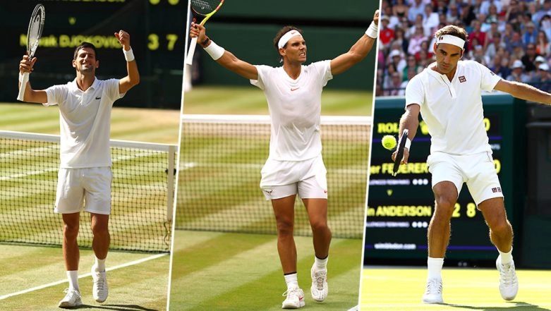 Wimbledon 2019 Seedings: World No 2 Rafael Nadal Seeded Third Behind Novak Djokovic & Roger Federer