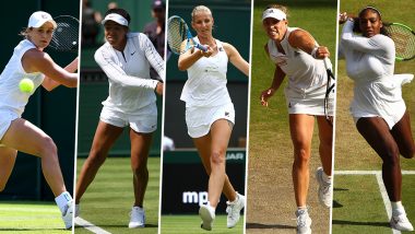 Wimbledon 2019 Women's Singles: Serena Williams, Ashleigh Barty, Naomi Osaka & Other Players to Watch Out For In Tennis' Third Grand Slam of The Year