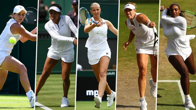 Wimbledon 2019 Women's Singles: Serena Williams, Ashleigh Barty, Naomi Osaka & Other Players to Watch Out For In Tennis' Third Grand Slam of The Year