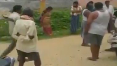 Bengaluru: Woman Tied to Pole, Thrashed by Kodigehalli Villagers For Not Returning Loan, 7 Held