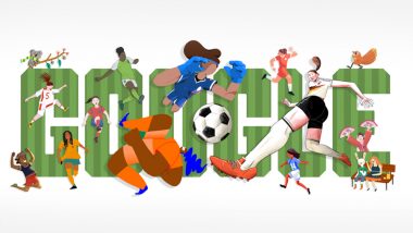 Women's Football World Cup 2019: Google Kicks Off the FIFA Tournament With a Spirited Doodle