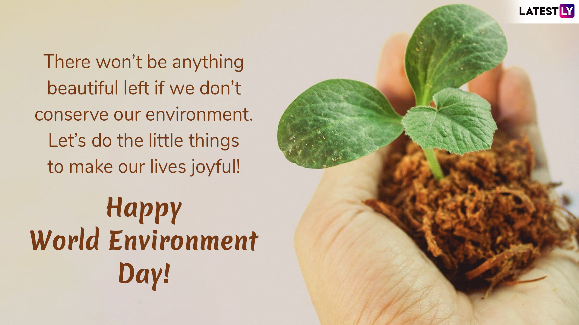 World Environment Day messages