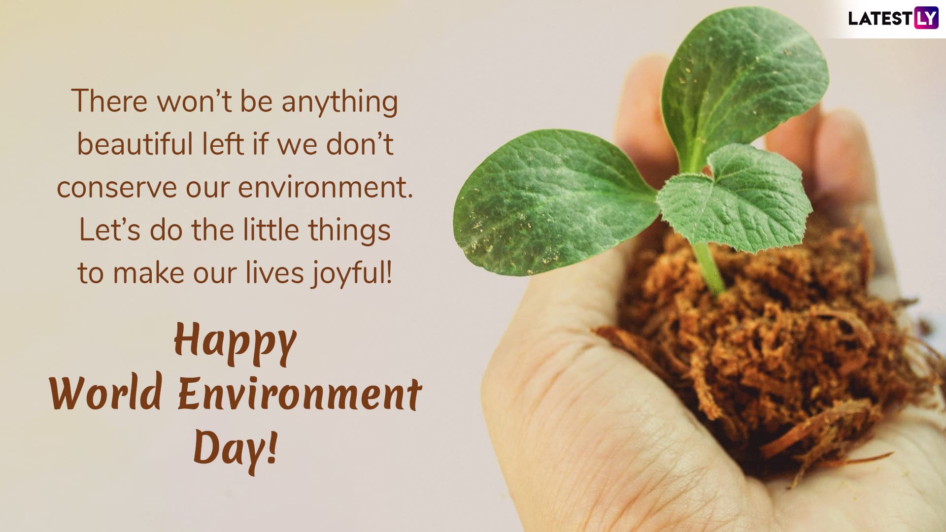 Happy World Environment Day 2020 Quotes and WED Wishes