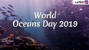 World Oceans Day 2019: A Peep Into the World Below Water - Interesting Facts And Threat The Marine Life is Facing