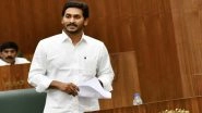 Andhra Pradesh CM YS Jagan Mohan Reddy Urges PM Narendra Modi to Stop COVID-19 Vaccine Supply to Private Hospitals
