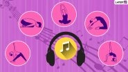 World Music Day 2019: Best Music, Songs to Perform Yogasanas to This International Day of Yoga