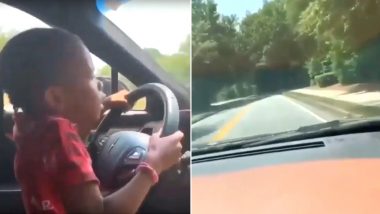 American Rapper Young Thug Criticised After Video of Minor Daughter Allegedly Driving Car Goes Viral