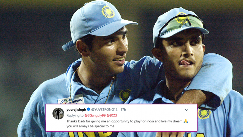 Yuvraj Singh Calls Sourav Ganguly, ‘Dadi’ on Twitter After Former India Captain Tweets on His Retirement