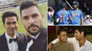 Yuvraj Singh Retires: From Virat Kohli to Virender Sehwag Former Teammates Wish Yuvi All the Best for Life Post Retirement