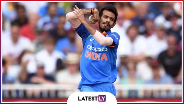 Yuzvendra Chahal Stats and Records: A Look at Profile of Team India Player Ahead of IND vs SA ICC Cricket World Cup 2019 Match