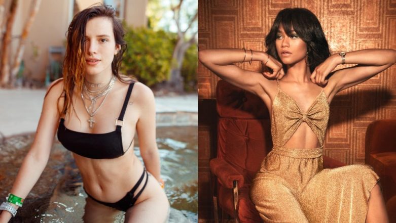 Bella Thorne And Zendaya Porn - Zendaya Along With Lucy Hale Extend Their Support To Bella Thorne After  Whoopi Goldberg's Insensitive Comments Upset Her | ðŸŽ¥ LatestLY