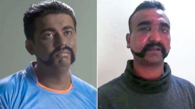 Pakistan Drags Wing Co. Abhinandan to Counter India's 'Mauka Mauka' Ad Ahead of IND vs PAK CWC19 Clash; Watch Jazz TV's Distasteful Video